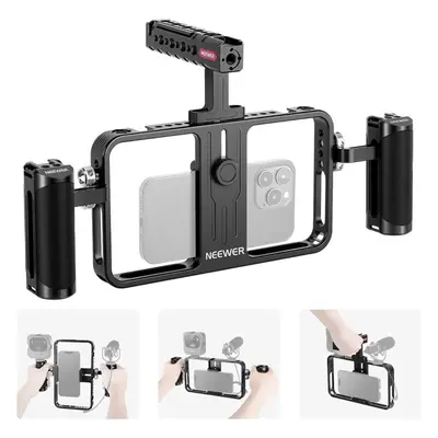 NEEWER Universal Video Cage Rig Kit for Mobile Phones