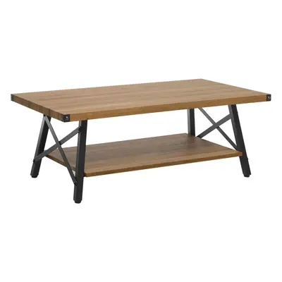 Coffee Table CARLIN Dark Wood