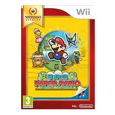 Nintendo Selects: Super Paper Mario (Nintendo Wii)