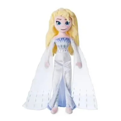 Elsa the Snow Queen Soft plush Toy Doll NEW