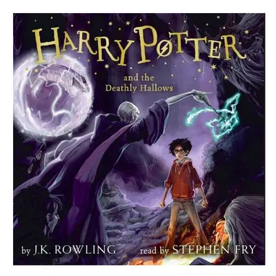 Harry Potter & The Deathly Hallows CD Audiobook - Read By Stephen Fry