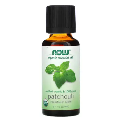 NOW Foods, Organic Essential Oils, Patchouli, fl oz (30 ml)