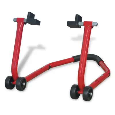 Motorcycle/Dirt Bike Paddock Rear Stand Easy Lifting U-shaped with Castors