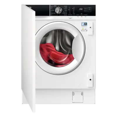 AEG LF7E7431BI Integrated ProSteam rpm 7kg Washing Machine