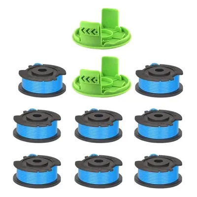 Replacement Line Spool for 24V G24Lt, G24Ltk2, G24Lt30M and G24Lt30Mk2 Brush Cutter (8 Spools + 