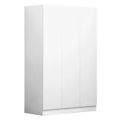 FWStyle Stora Modern Door Wardrobe - Matt White