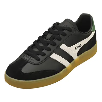 (11) Gola Viper Mens Casual Trainers in Black Off White