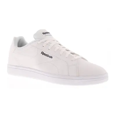 (White, 8.5 (Adults')) Reebok Mens Skate Shoes Royal Complete Leather Lace Up white UK Size