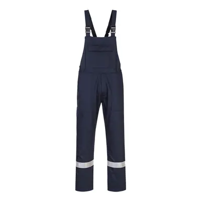 (Navy, 3XL) Portwest BizWeld Iona Bib & Brace