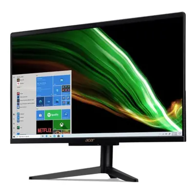 Acer All-In-One Aspire C22-1600 21.5" Intel Pentium 4GB RAM 256GB SSD Black