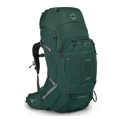 Osprey Aether Plus 70, Unisex Adult Backpack, unisex_adult, Backpack, 10002899, Axo Green, L-XL