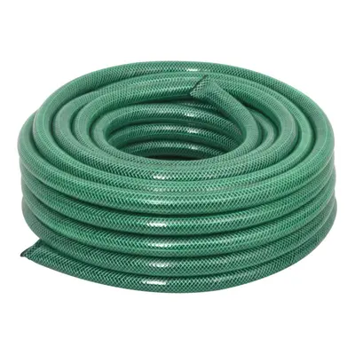 vidaXL Garden Hose Pool Hose Pipe Swimming Pool Water Hose Green 0.75" PVC