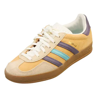 (5) adidas Gazelle Indoor Mens Fashion Trainers in Multicolour