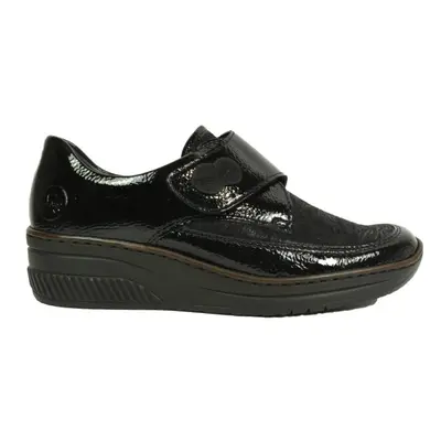 (6 (Adults')) 487C0-00 | Black Patent | Women's Adjustable Shoes