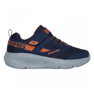 (2 (Children's)) GO RUN Elevate - Astonishing Speed | Navy/Orange | Boy's Lightweight Mesh Train