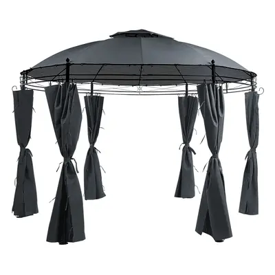 Gazebo Graphite Grey SAFARA