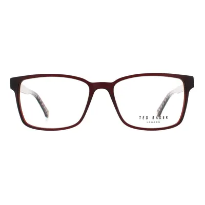 Ted Baker Glasses Frames TB8188 Abbott Burgundy Men