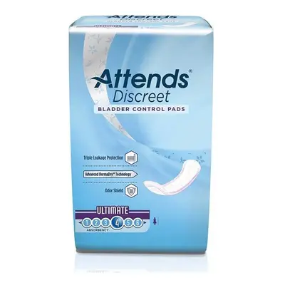 Attends Healthcare Products 48ADPULT Discreet Ultimate Incontinence Pad