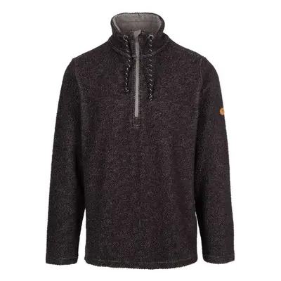 (S, Black) Trespass Mens Falmouthfloss Sweatshirt