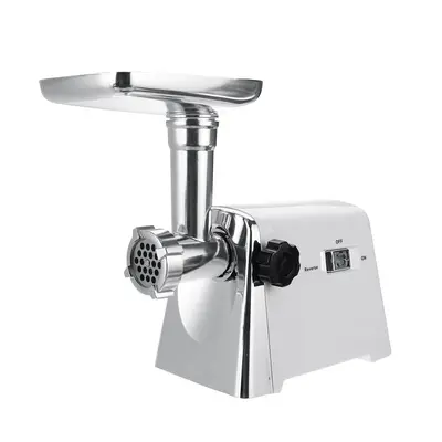 2800W Electric Meat Grinder Sausage Food Stuffer Maker Stainless Steel Kitchen