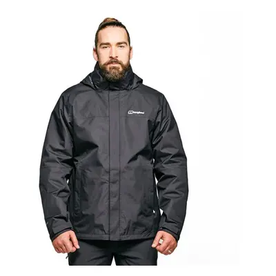 Berghaus Men's RG Alpha 3-in-1 Waterproof Jacket with Removable Fleece | Extra Comfort | Lightwe