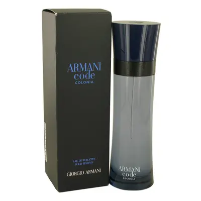 Armani Code Colonia by Giorgio Armani Eau De Toilette Spray 4.3 oz