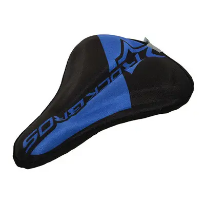 (Star black) Bike Saddle Soft Breathable Cushion Cover Colors