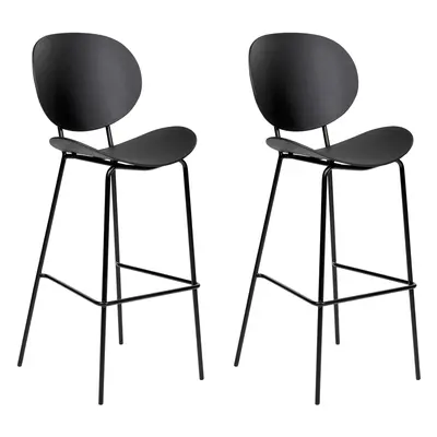 Set of Bar Chairs SHONTO Black