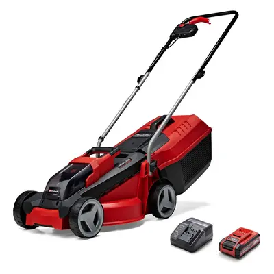 Einhell Cordless Lawnmower 30cm Rotary With Battery Power