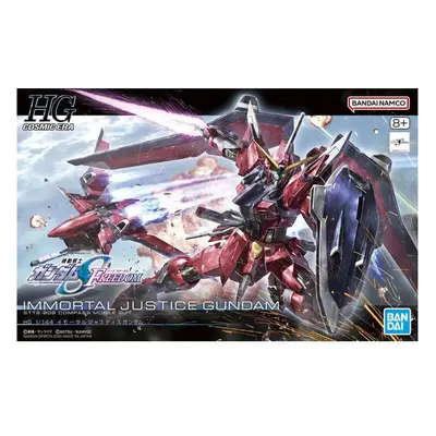 HGCE 1/144 IMMORTAL JUSTICE GUNDAM