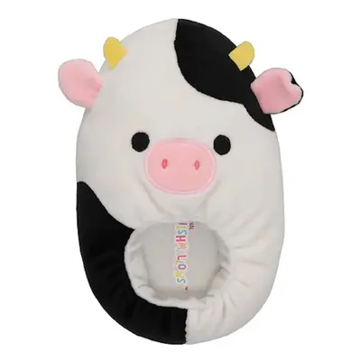 Squishmallows KellyToy Kids Slippers Plush (Connor Cow (Size 13/1))