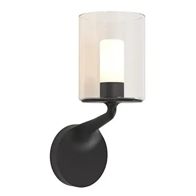 Astro Elena, Dimmable Bathroom Wall Light, IP44 Rated (Matt Black) G9, Designed in Britain - - Y