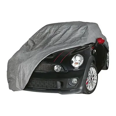 Sealey SCCS 3-Layer All Seasons Car Cover, Small , Grey