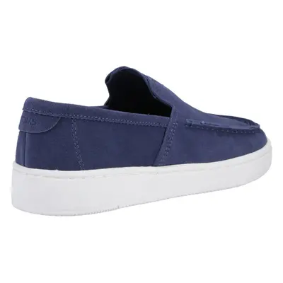 (Blue, (Adults')) TOMS TRVL Lite 100% Cow Men's Cadet Blue Espadrilles