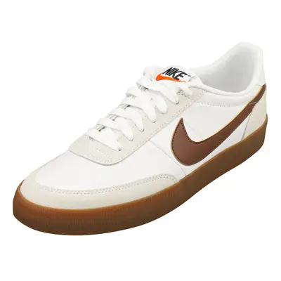 (7) Nike Killshot Mens Casual Trainers in White Brown