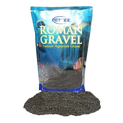 Pettex Roman Gravel Aquatic Roman Gravel, Kg, Jet Black