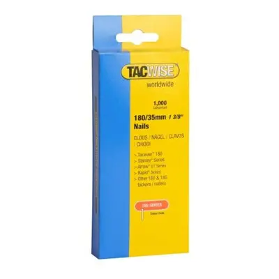 Tacwise Type / mm Galvanised 18G Brad Nails, Pack of 1,000