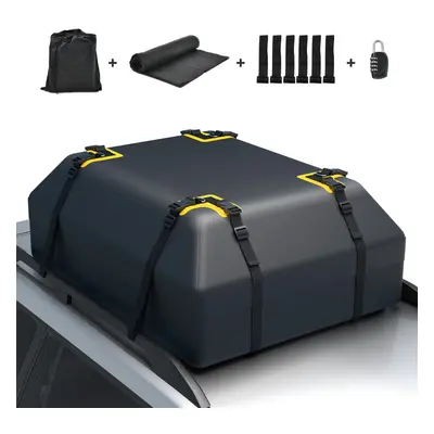 420L Car Roof Top Rack Waterproof Luggage Carrier Bag Storage Travel