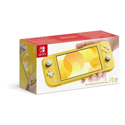 Nintendo Switch Lite Nintendo 5,5" LCD GB WiFi/Yellow