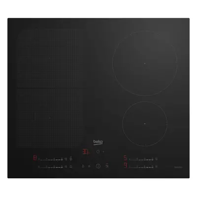 Beko HII64760UFT 60cm Induction Hob - Black