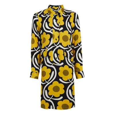 (12 UK, Apple Blossom Yellow) Regatta Womens/Ladies Orla Kiely Sunflower Casual Dress