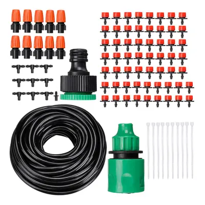 (25M 91pcs) 33/133/91/191Pcs Automatic Drip Irrigation Controller System Kit Micro Sprinkler Gar