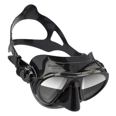 Cressi Nano Compact Low Volume Scuba-Freediving-Snorkeling Mask (Made in Italy), Black HD Mirror