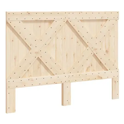 (cross design, x cm) vidaXL Headboard Bedroom Accessory Bed Headboard Bed Header Solid Wood Pine