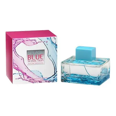 Antonio Banderas Blue Seduction Splash Women Eau De Toilette Spray, 3.4 Ounce