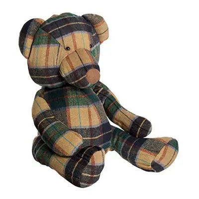 Premier Housewares Heritage Bear Door Stop - Large, Green