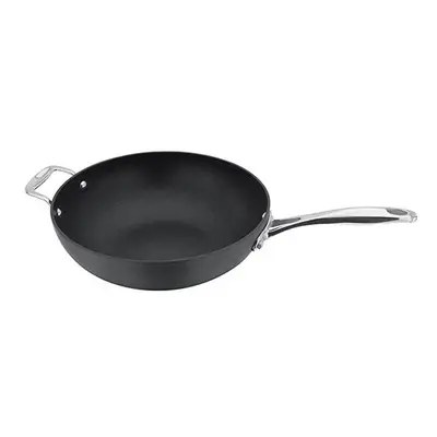 Stellar Hard Anodised 28cm Open Stir Fry