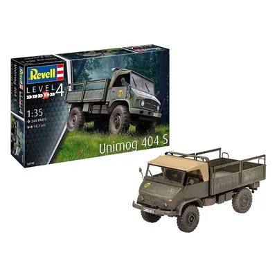 Revell Unimog S 1:35 Model Kit