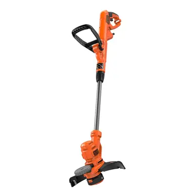 BLACK+DECKER Electric Strimmer with Automatic Single Line Feed, Cutting Width 30cm, 10m Cable le