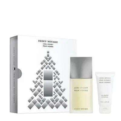 Issey Miyake L'Eau D'Issey Pour Homme Christmas Set E: 2.5 Eau De Toilette + 1.6 Shower Gel